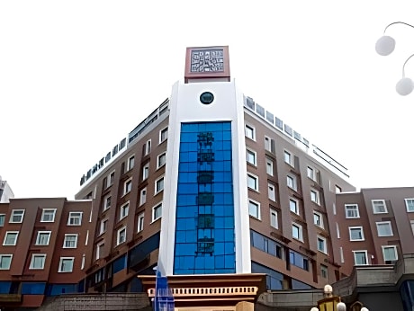 GreenTree Inn Jiangsu Nantong Rugao Haiyang Road Tiancheng Business Hotel