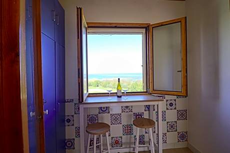 Sea view house in Otranto 4 places