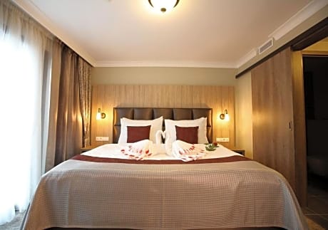 Deluxe Junior Suite with Balcony and Spa Access