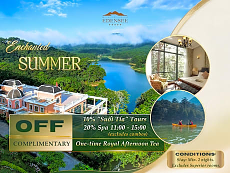 Dalat Edensee Lake Resort & Spa