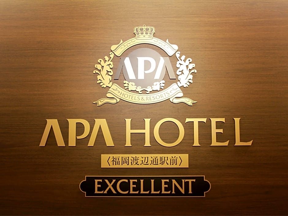Apa Hotel Fukuoka-Watanabedori