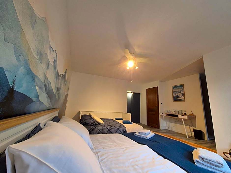 Au lavoir du Serein "L'Eventail"