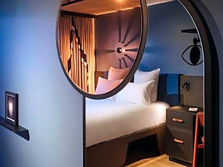 Tribe Comfort with Double Bed and Courtyard Side