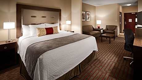 One-Bedroom Executive King Suite with Wet Bar and Sofa Bed - Non-Smoking