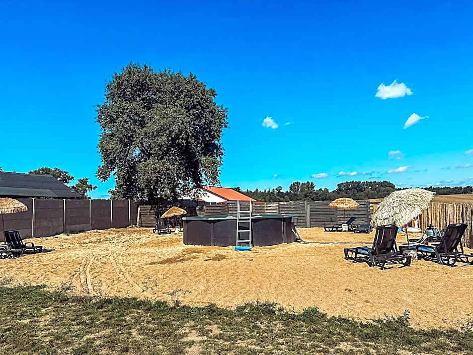 Domek letniskowy 8-osobowy nad jeziorem Wilczyńskim