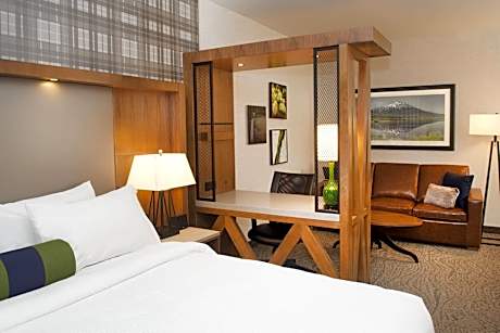 Suite, 1 King Bed with Sofa bed (1 King Bed and 1 Double Sofa Bed)