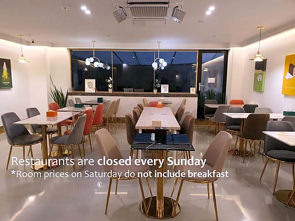 Denbasta Central hotel - Seomyeon