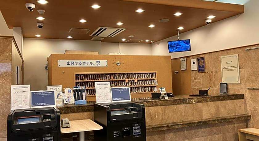 Toyoko Inn Yonezawa Ekimae