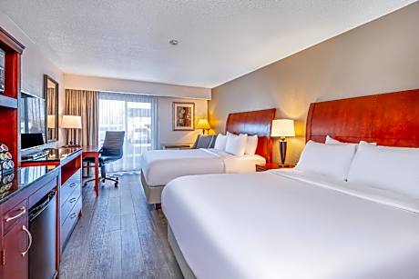 2 Queen Beds, Nonsmoking, Upgrade