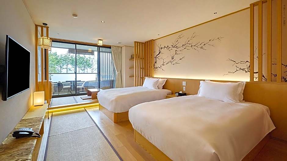 Kumonoue Fuji Hotel Premium room - No Mt Fuji view with open-air bath