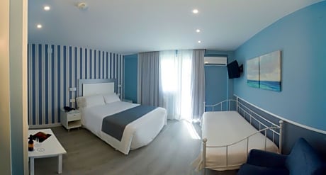 Double or Twin Room with Pool View  (2 Adults + 1 Child)