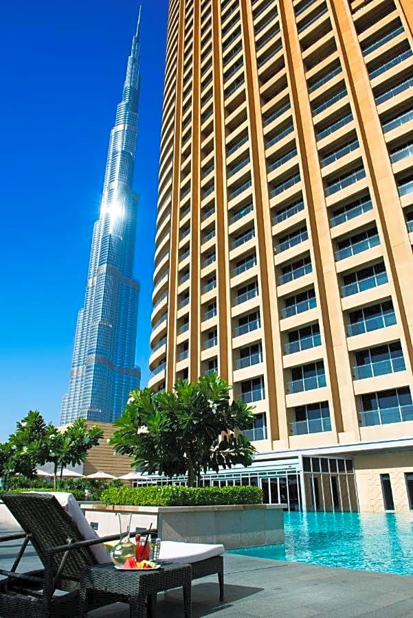 Kempinski residences-previously The Address Dubai mall