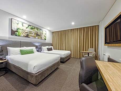 Superior Double Room with Two Double Beds