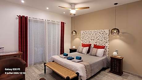 Double Room with Terrace