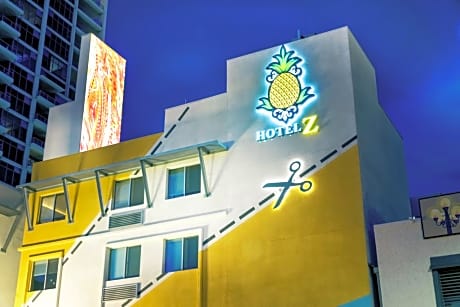 Staypineapple at Hotel Z