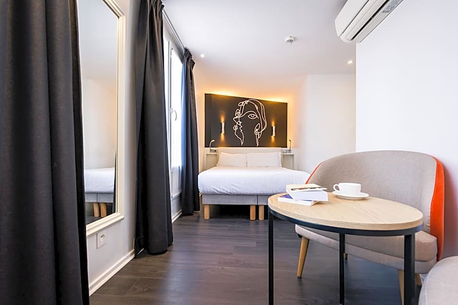 Hotel Montparnasse Saint Germain