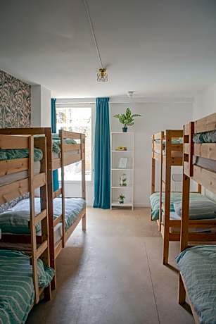 8-Bed Mixed Dormitory Room