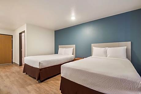 Double Room with Two Double Beds - Non-Smoking