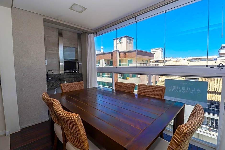 Pardal Village 501 - Cobertura com Piscina Privativa à 200 metros do mar - (Consultar serviços de roupa de cama e banho)