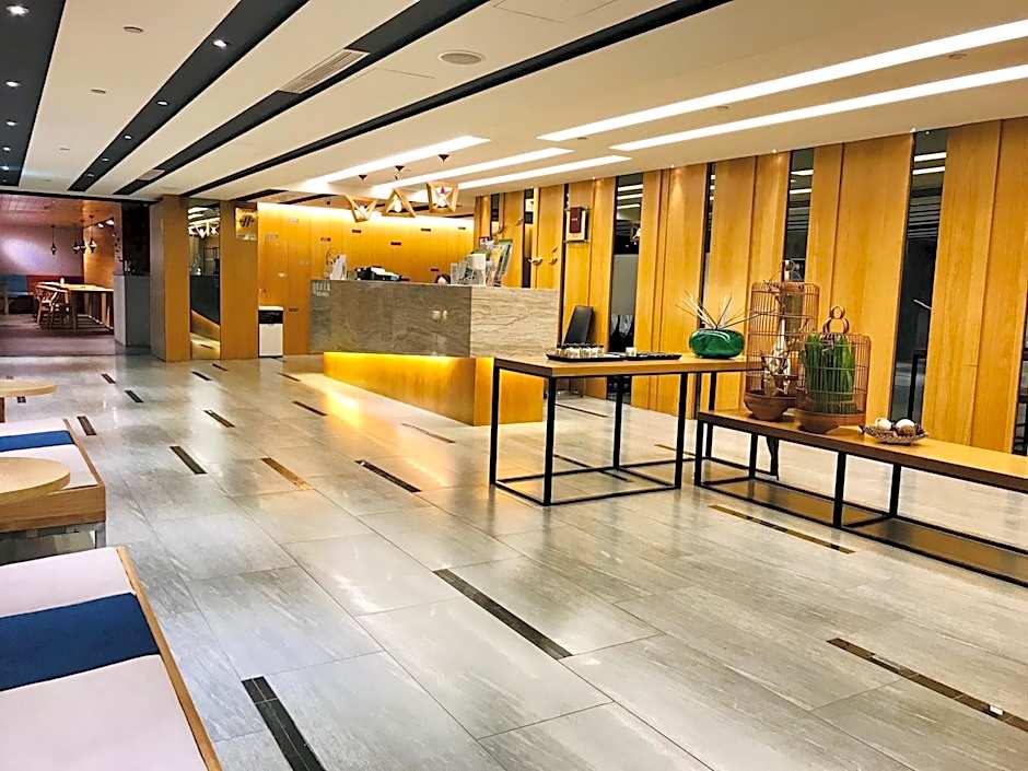 Hub Hotel Kaohsiung Yawan Branch
