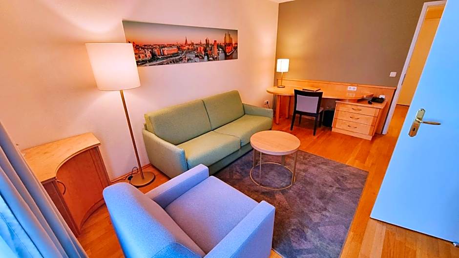 New Living Home Residenzhotel Hamburg