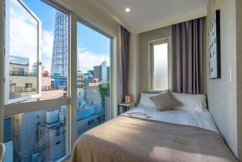 ZAITO Tokyo Mukojima Hotel 押上駅徒歩七分ホテル
