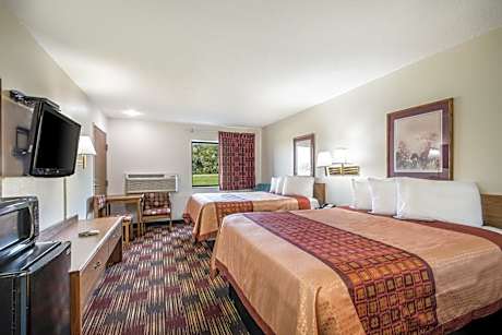 Double Room with Two Double Beds - Non-Smoking