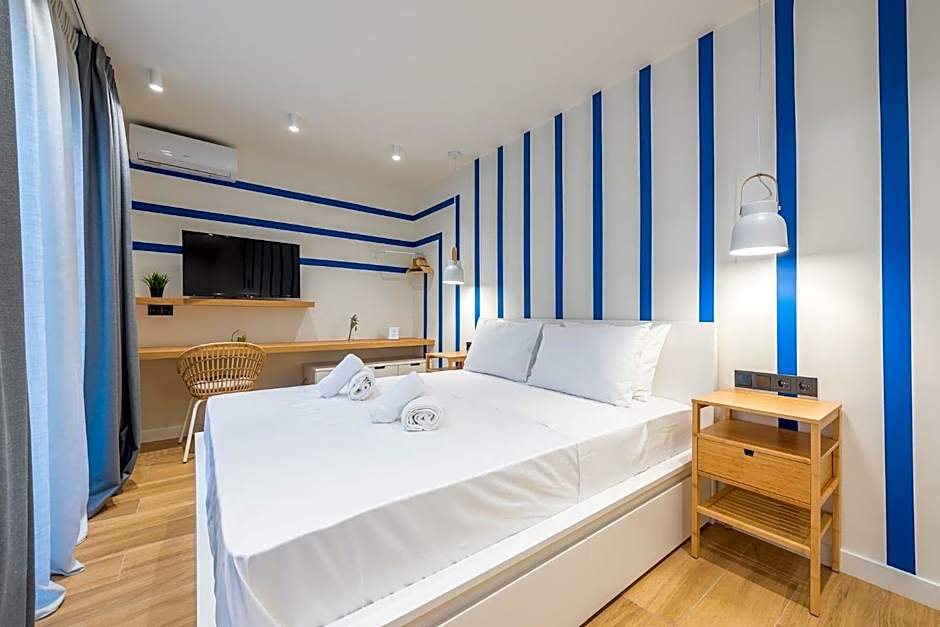 The Asprogeraka - self check-in rooms