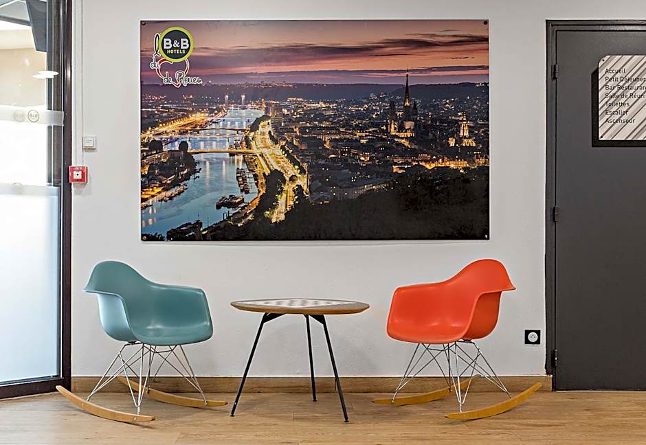 B&B HOTEL Rouen Centre Rive Droite