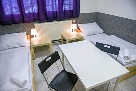 Triple Room with Shared Bathroom