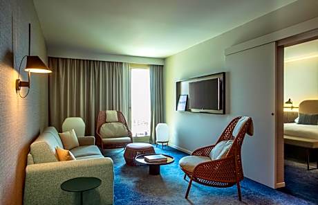 King Suite with One King Bed and Ocean View