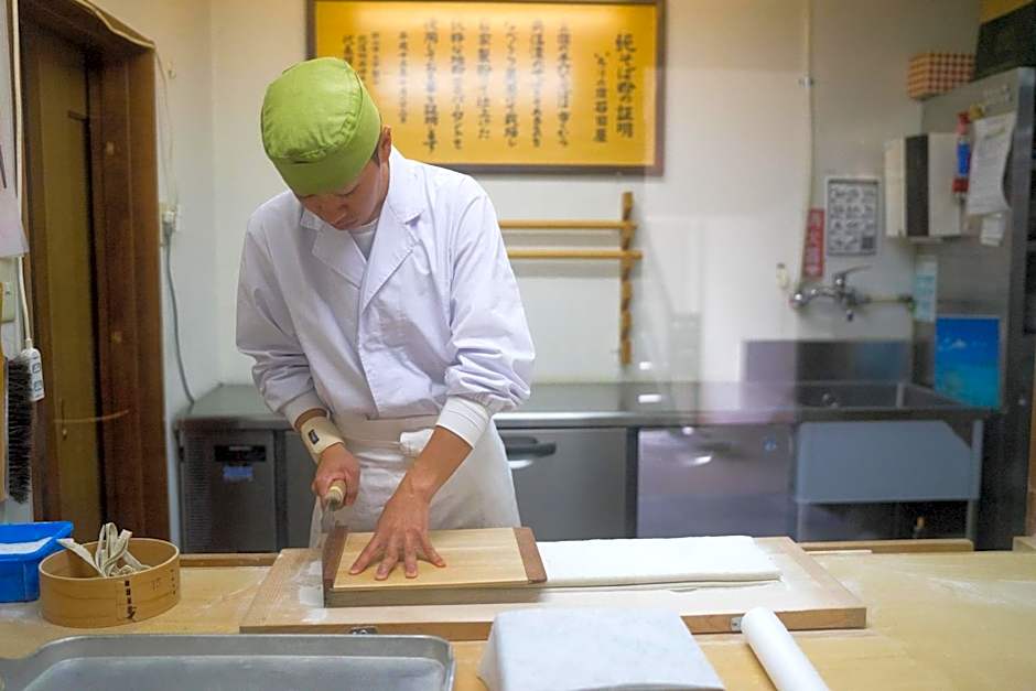手打ちそばの宿 石田屋