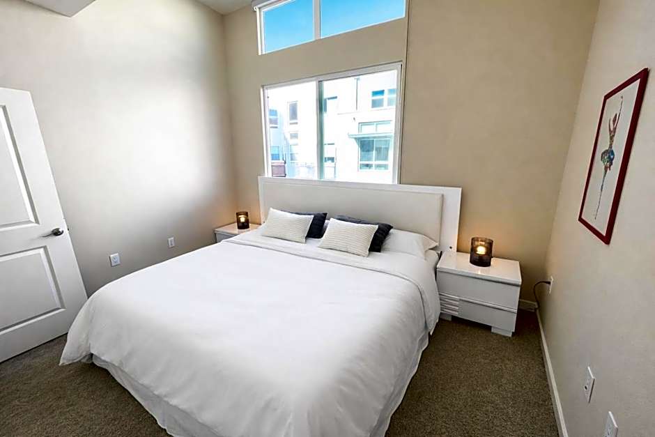 Luxury Residence Loft 3 Beds with Pool and Gym