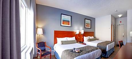 Premium Double Room with Two Double Beds