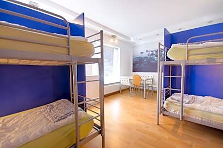 Bed in 6-Bed Dormitory Room