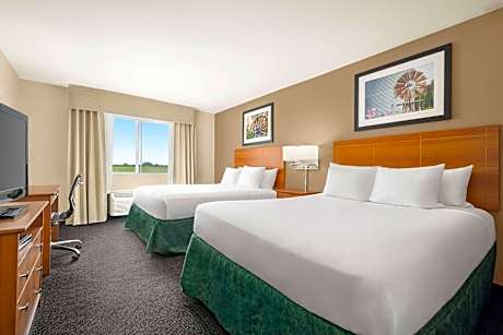 Queen Room with Two Queen Beds - Non-Smoking