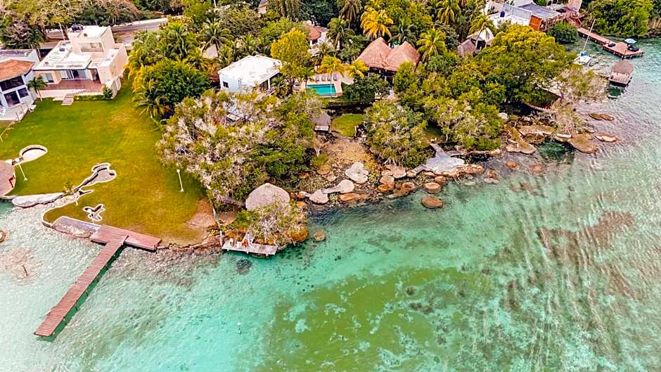 Azulea Bacalar Hotel & Spa - Lagoon Front