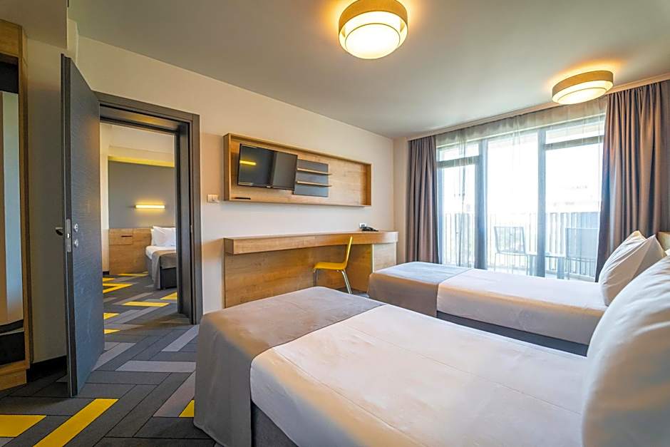 HVD Club Bor Ultra All Inclusive - Private Beach & Free parking