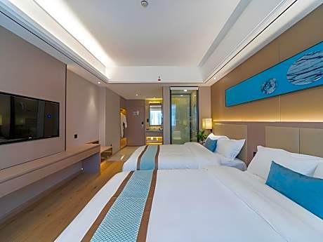 GTI - Oriental Twin Bed Room