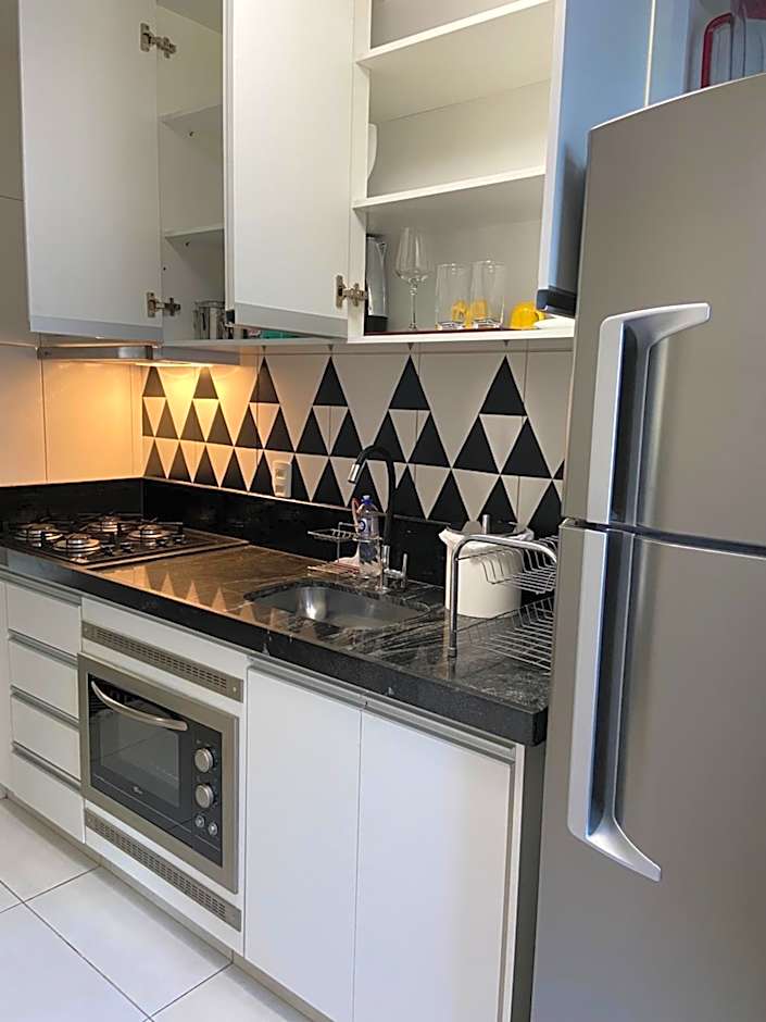 Sinta-se em Casa! Ap Novo, Aconchegante e Funcional- Ótima localização