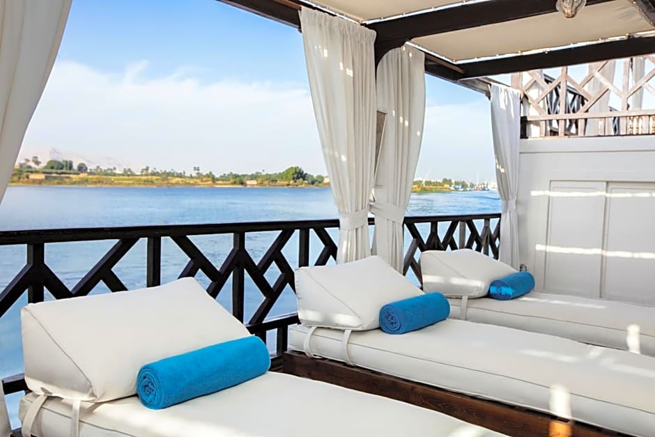 Farouz El Nil II Nile Cruise - Every Monday from Luxor for 07 & 05 Nights