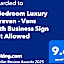 3 Bedroom Luxury Caravan - Vans With Business Sign Not Allowed