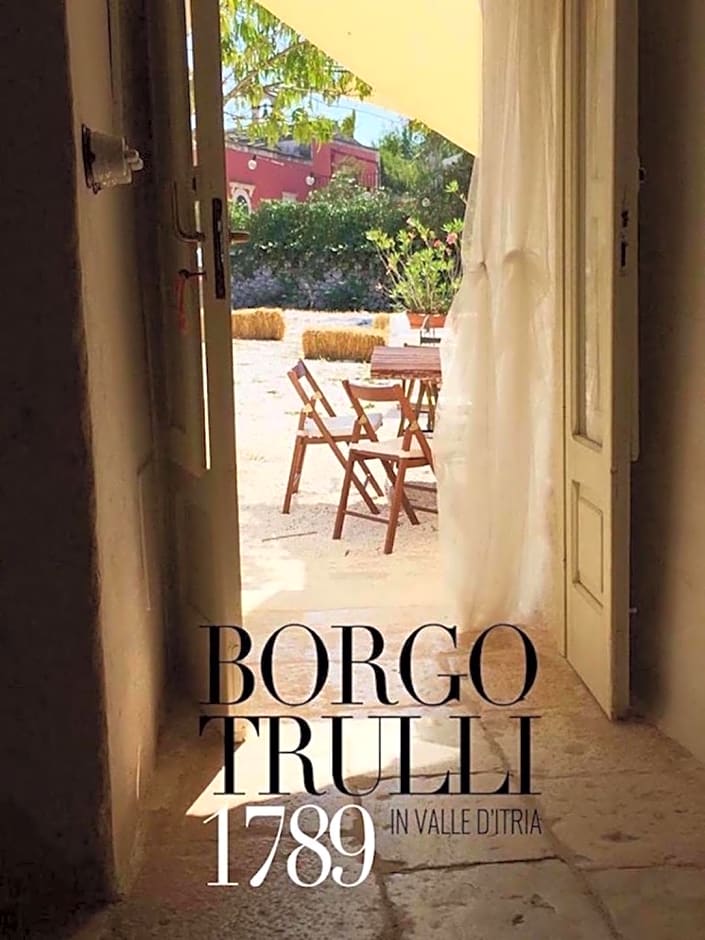 Borgo trulli 1789