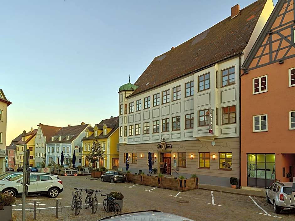Lodner Hotel Drei Mohren