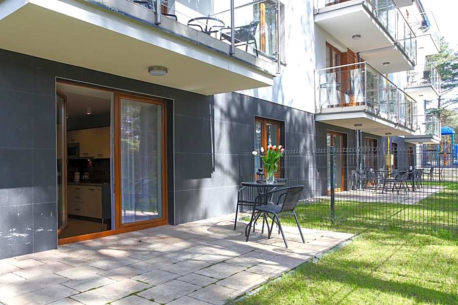 Apartamenty w Marina Jastrzębia Góra