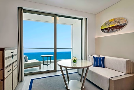 Premium Twin Room with Ocean View