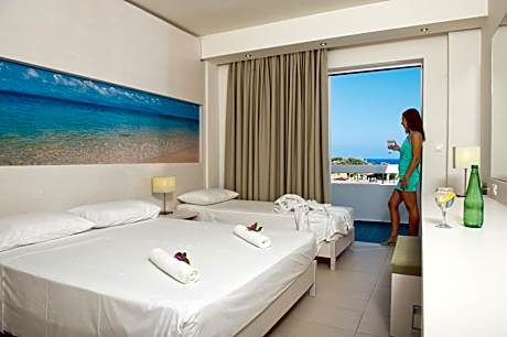 Deluxe Double or Twin Room with Sea View