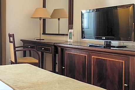 Twin Room with Sea View and Balcony