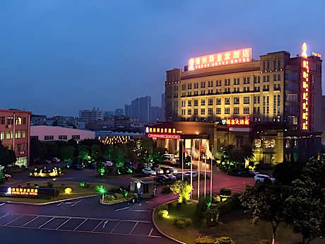Venus Royal Hotel Foshan Nanhai Wanda Plaza