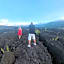 Batur lake view